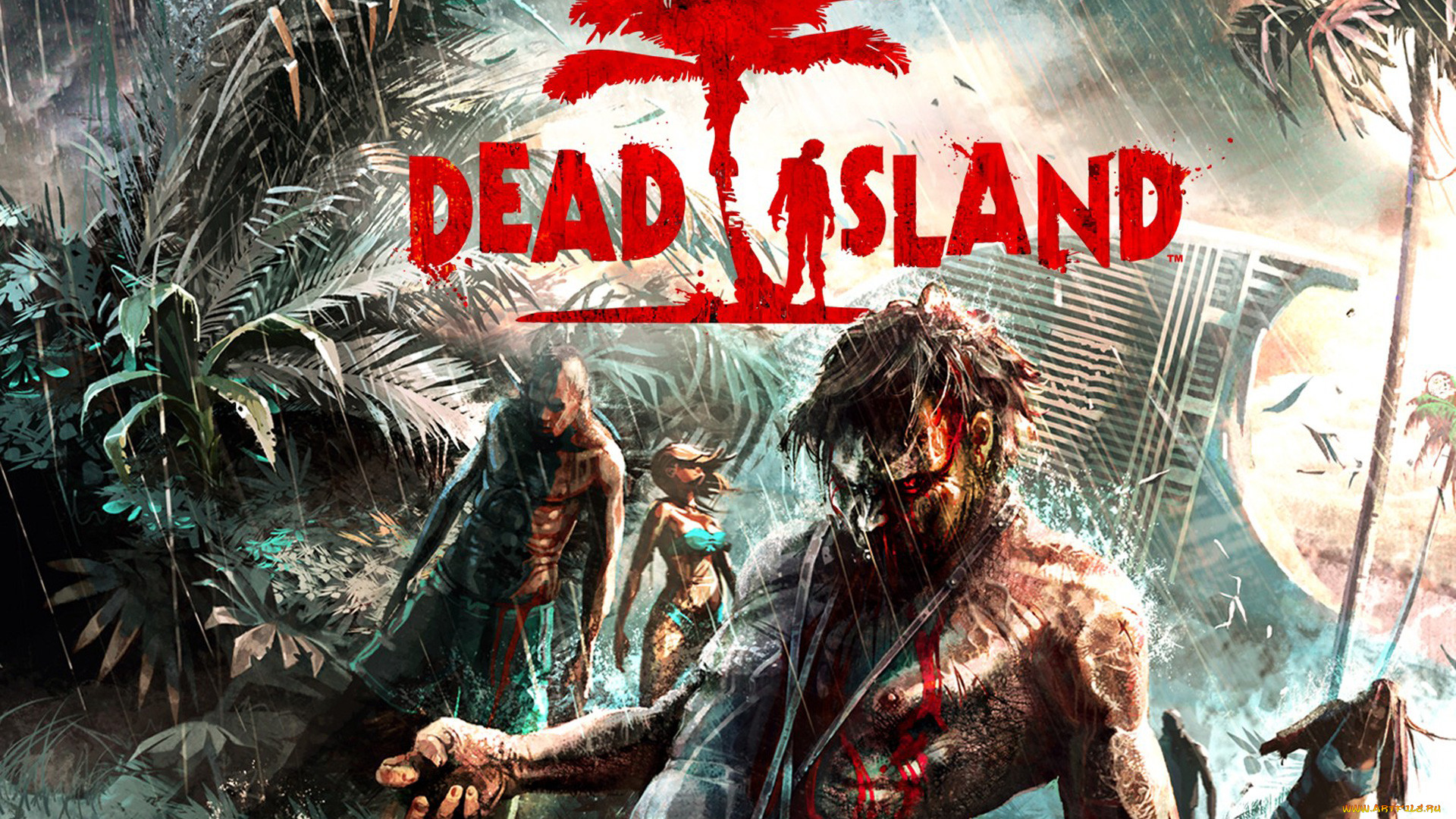 Обои Видео Игры Dead Island, Обои Для Рабочего Стола, Фотографии.